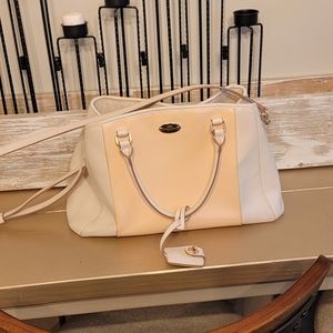 Coach purse pink or peach